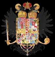 Doppeladler des Heiligen Römischen Reiches Deutscher Nation (1765 unter Kaiser Joseph II.)